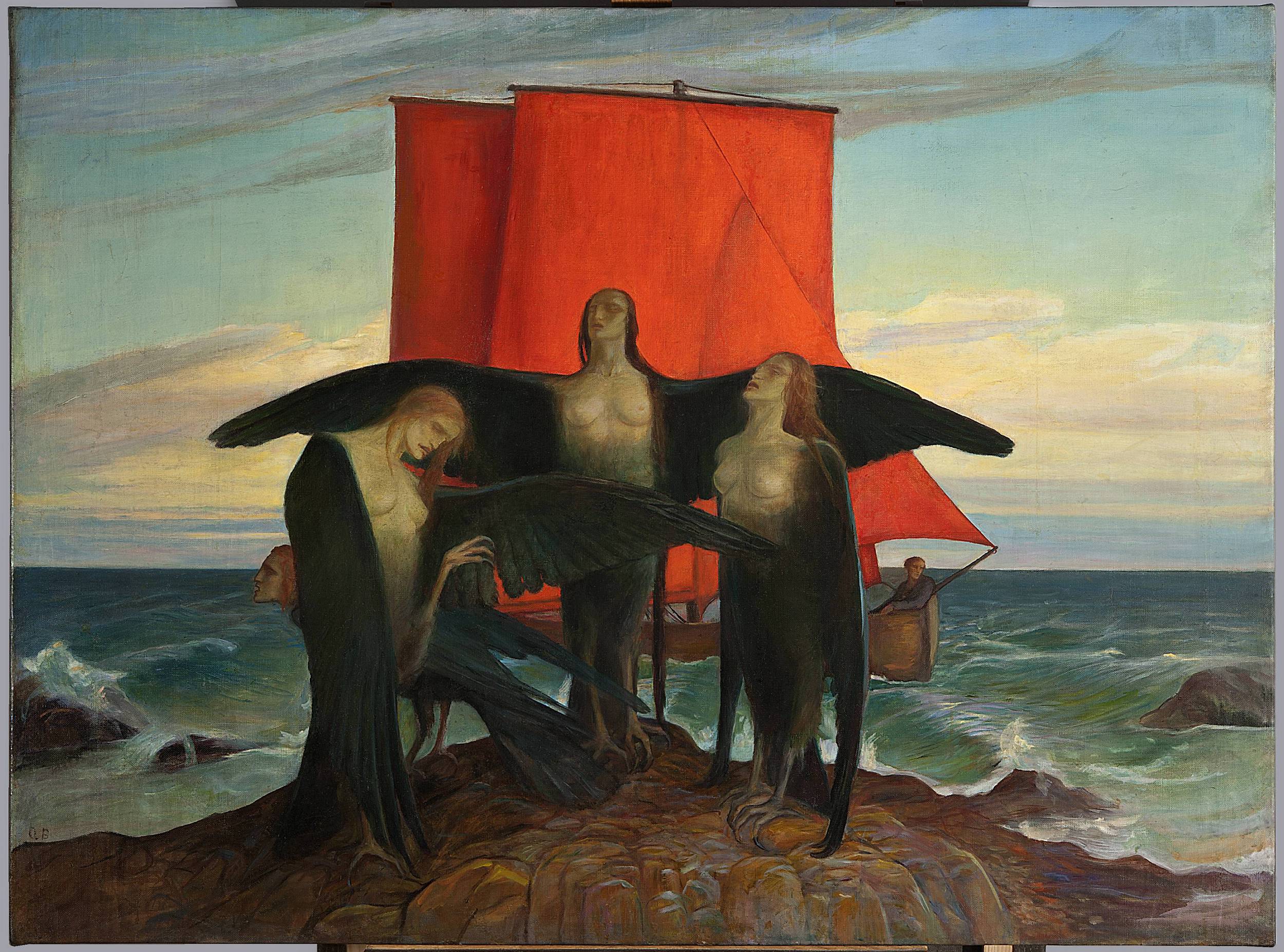Scena_symboliczna_na_tle_morza_(Symbolical_scene_by_the_sea),_painting_by_Anna_Berent_(1871-1944).jpg