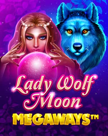 Lady Wolf Moon MEGAWAYS™ 게임 대표 이미지
