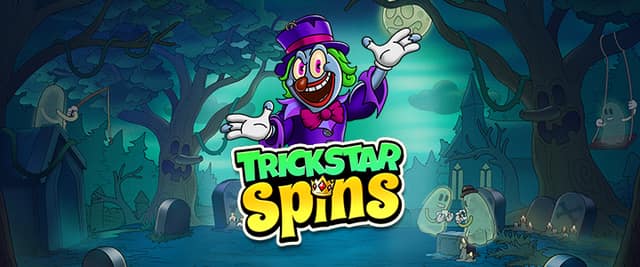 Trickstar Spins 게임 대표 이미지