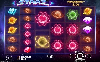 스타즈 메가웨이즈 모바일 화면에서 본 실제 데모