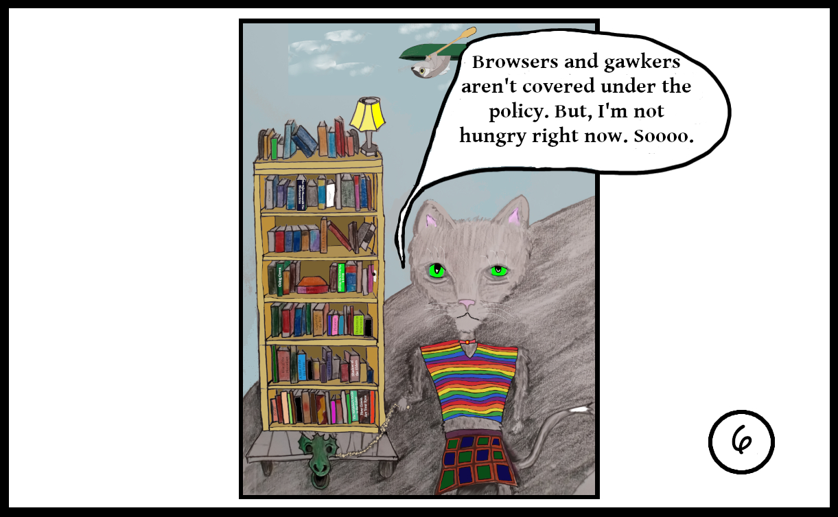 Book Cat 6