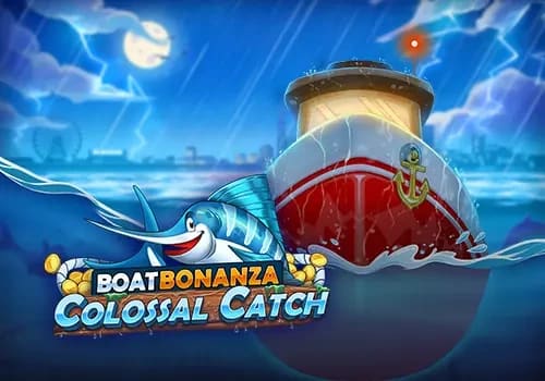 Boat Bonanza Colossal Catch 게임 대표 이미지