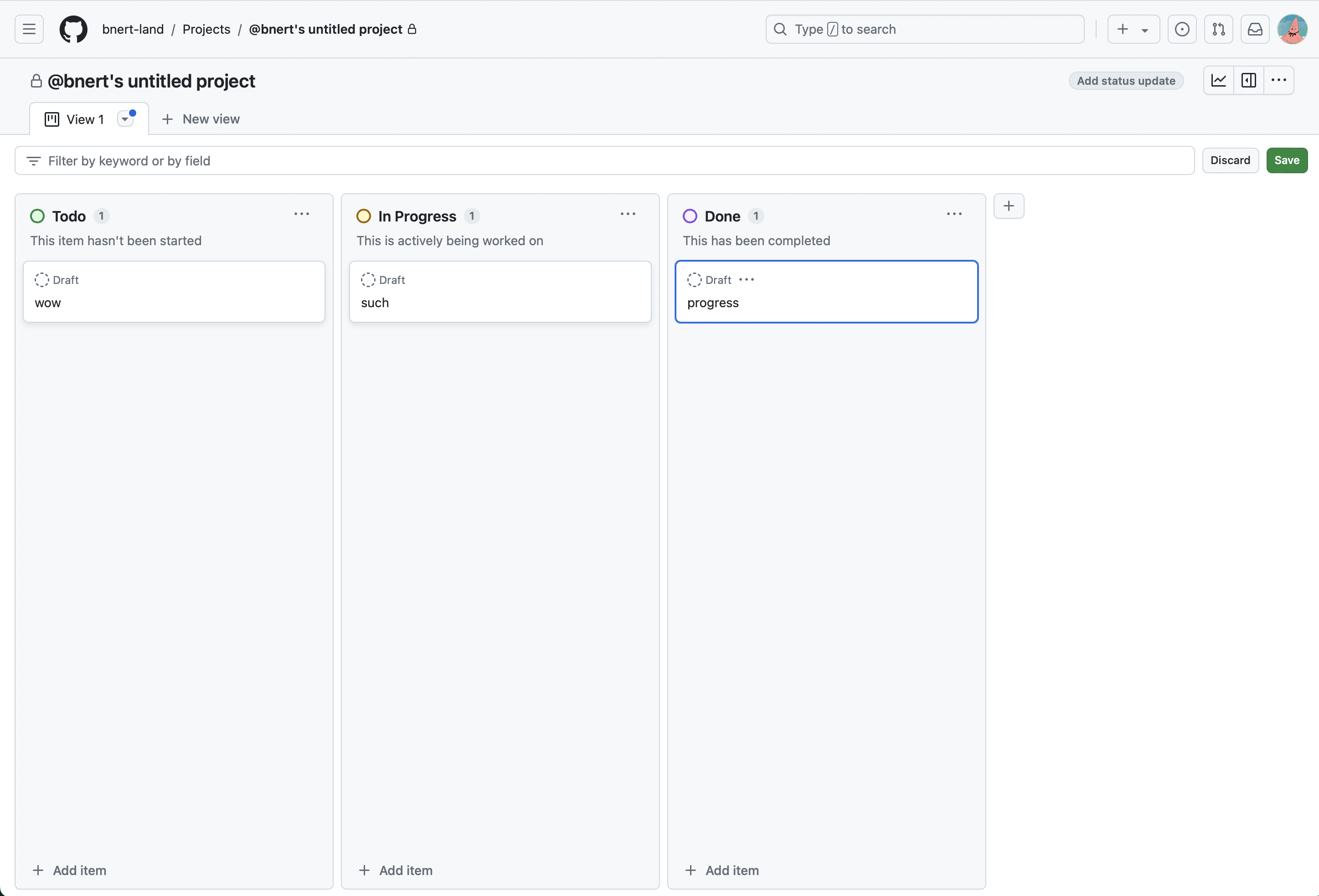 A "Board" In The Wild...