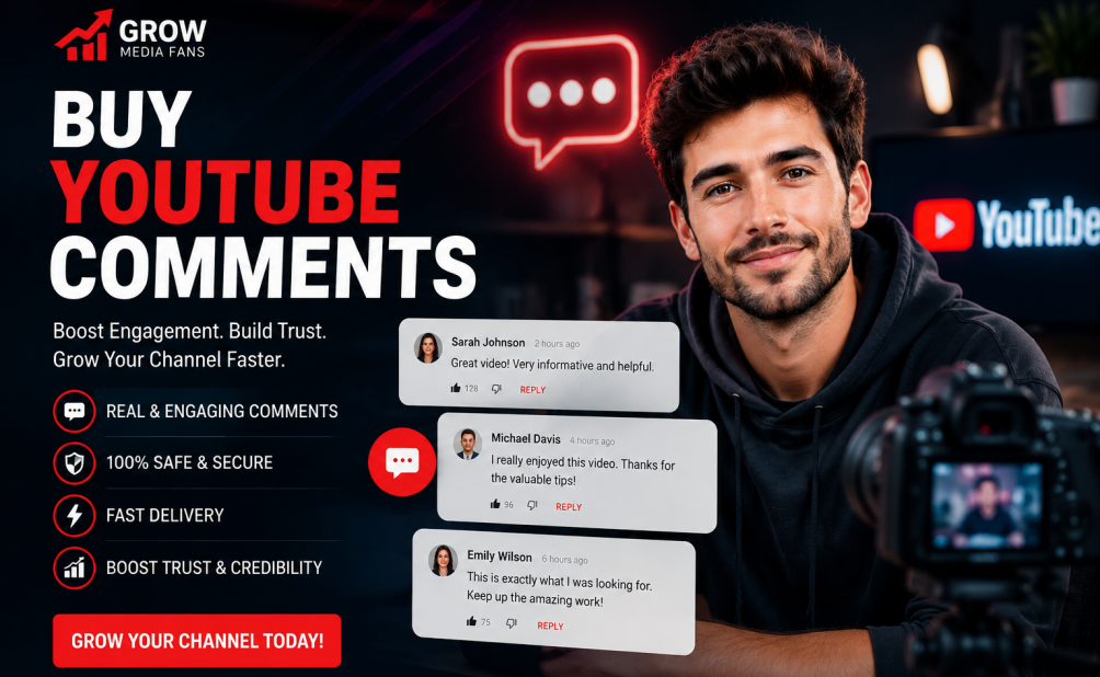 Buy YouTube Comments Safely: What You Need to Know