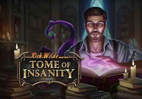 Rich Wilde and the Tome of Insanity 게임 대표 이미지