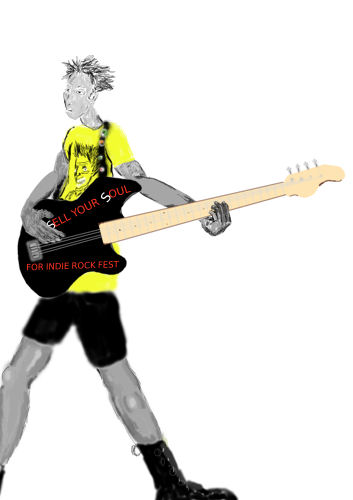 better bass player with strap