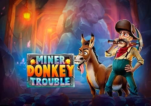 Miner Donkey Trouble 게임 대표 이미지