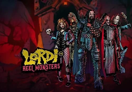 Lordi Reel Monsters 게임 대표 이미지