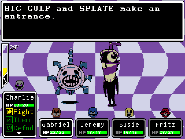 FLIPSIDE Battle 1