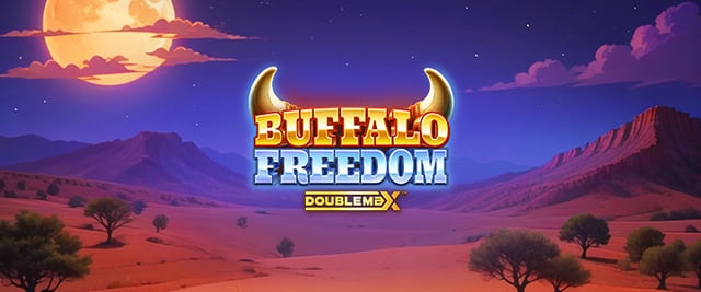 Buffalo Freedom DoubleMax™ 게임 대표 이미지