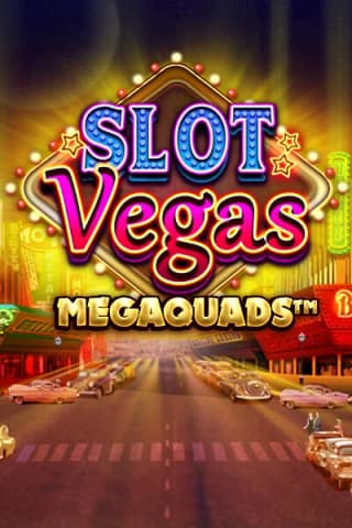 Slot Vegas Megaquads 게임 대표 이미지