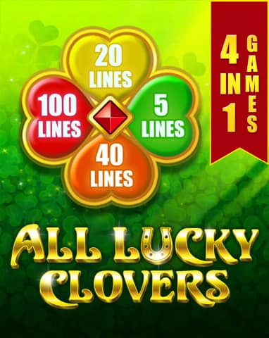 All Lucky Clovers 게임 대표 이미지