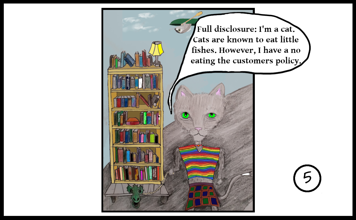 Book Cat 5