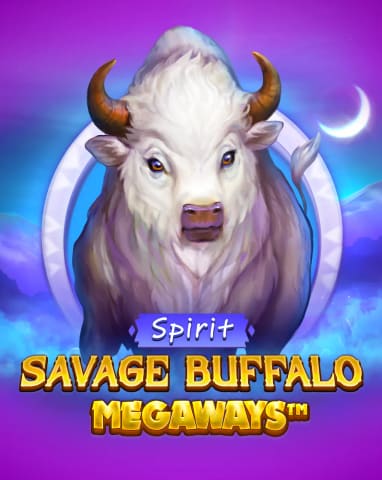 Savage Buffalo Spirit MEGAWAYS™ 게임 대표 이미지