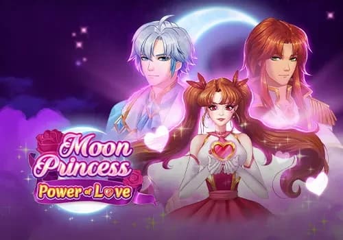 Moon Princess Power of Love 게임 대표 이미지