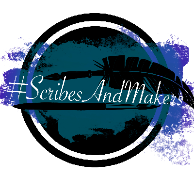 Scribes And Makers Logo © Lydia VVinters used with kind permission