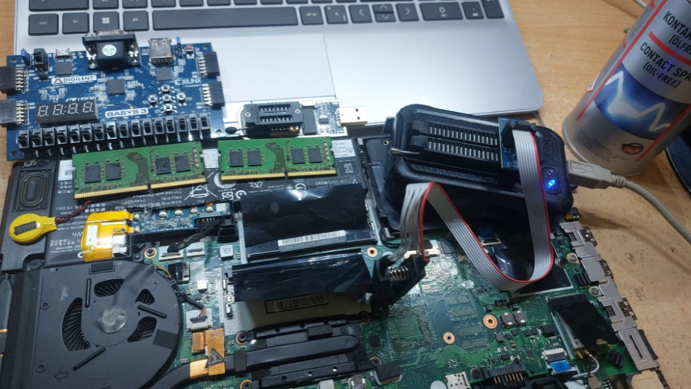 Hardware Workspace and Programming Tools