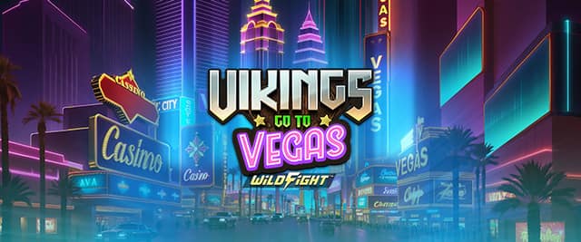 Vikings go to Vegas Wild Fight™ 게임 대표 이미지