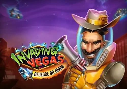 Invading Vegas Revenge on Mars 게임 대표 이미지