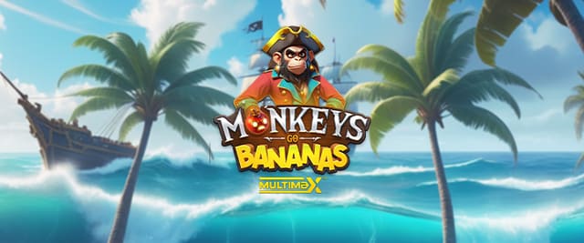 Monkeys Go Bananas MultiMax™ 게임 대표 이미지