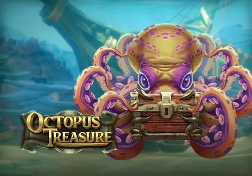 Octopus Treasure 게임 대표 이미지