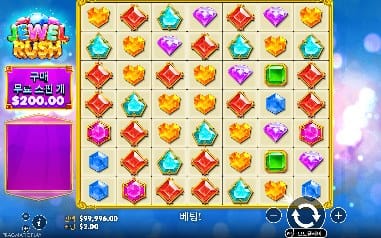 주얼 러시 모바일 기본 보드