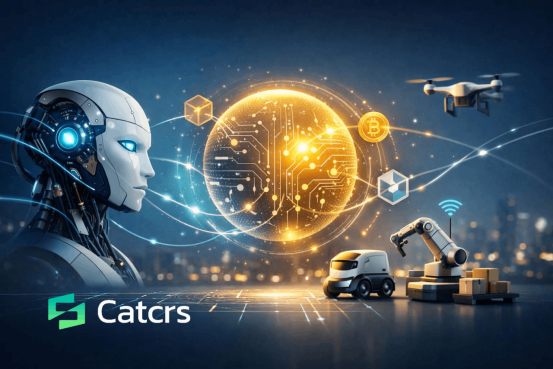 Catcrs｜Integration of Artificial Intelligence and Cryptocurrency Drives Machine Economy Development.png