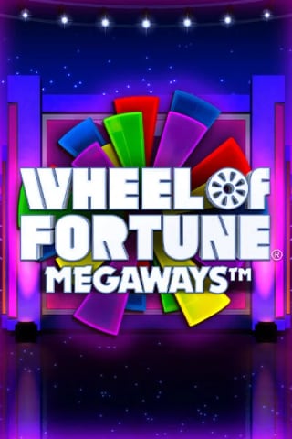 Wheel Of Fortune Megaways 게임 대표 이미지