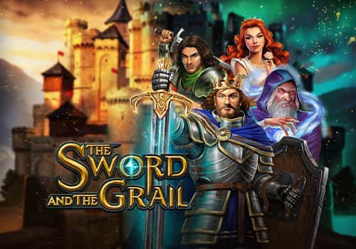 The Sword and The Grail 게임 대표 이미지