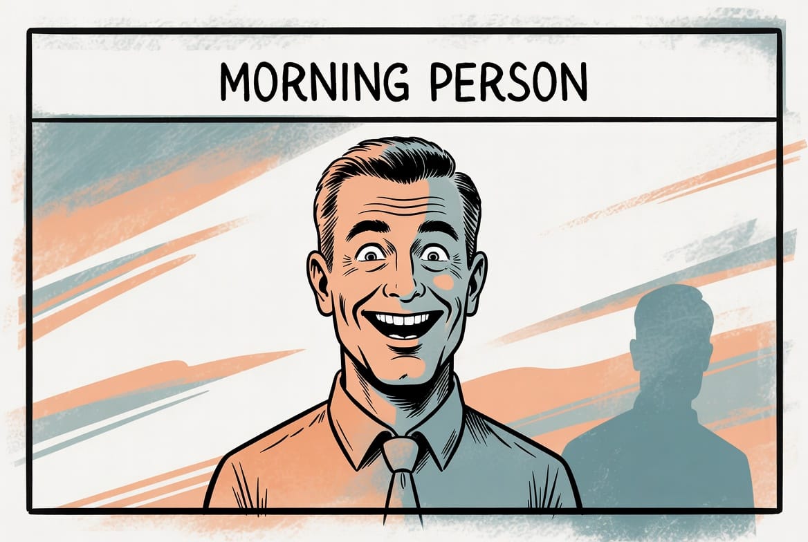 morning person