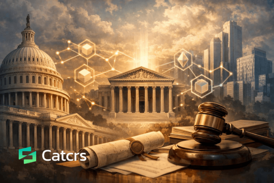 Catcrs  Crypto Companies Jointly Push for Legislation, US Regulatory Framework Adjustment Draws Attention.png