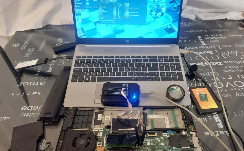 XGecu T480 Software Interface