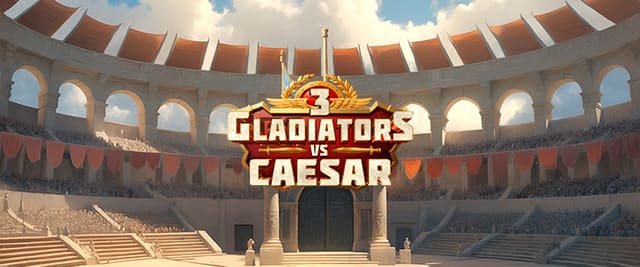 3 Gladiators vs Caesar 게임 대표 이미지